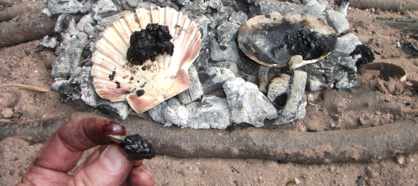 Birch bark tar experimental archaeology