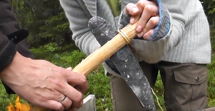 Neolithic Funnel Beaker Culture lithic halberd